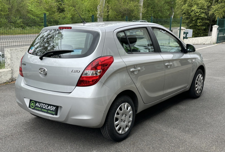 Hyundai I20 1.2 78 EDITION 5P * ENTRETIEN ET CT OK * MOTEUR A CHAINE * GARANTIE 6 MOIS 