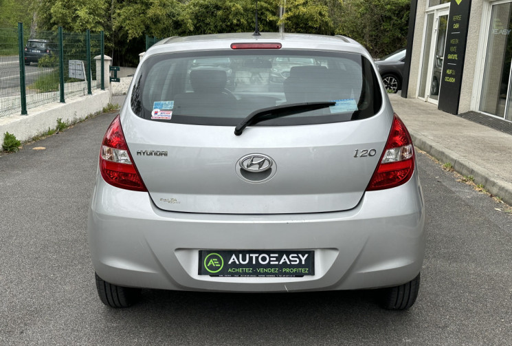 Hyundai I20 1.2 78 EDITION 5P * ENTRETIEN ET CT OK * MOTEUR A CHAINE * GARANTIE 6 MOIS 
