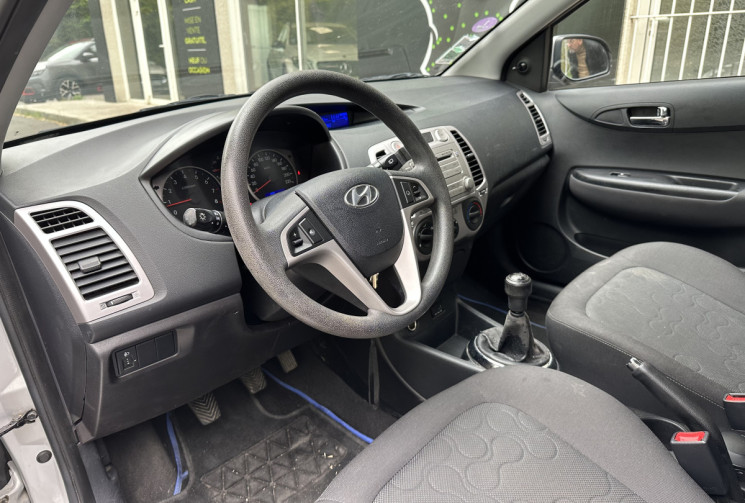Hyundai I20 1.2 78 EDITION 5P * ENTRETIEN ET CT OK * MOTEUR A CHAINE * GARANTIE 6 MOIS 