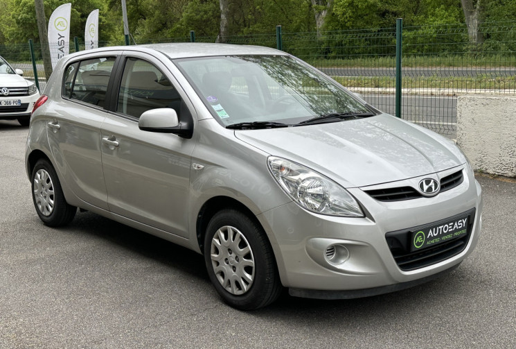Hyundai I20 1.2 78 EDITION 5P * ENTRETIEN ET CT OK * MOTEUR A CHAINE * GARANTIE 6 MOIS 