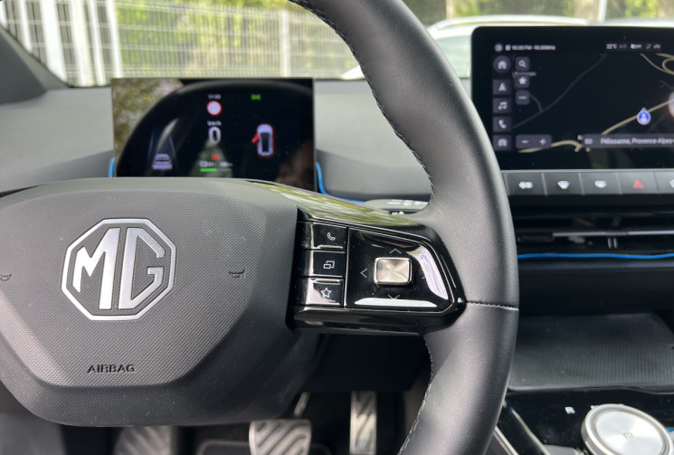 MG MG4 XPower 435 4WD 64 kWh / 1ère Main / Garantie Constructeur  / Sièges et Volant Chauffants 