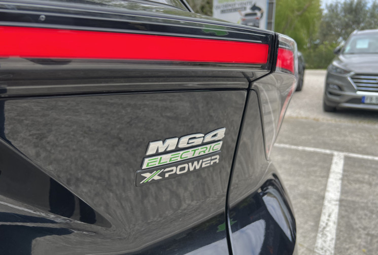 MG MG4 XPower 435 4WD 64 kWh / 1ère Main / Garantie Constructeur  / Sièges et Volant Chauffants 
