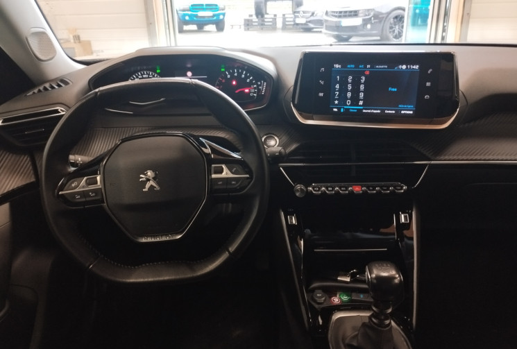 Peugeot 2008 ALLURE 110CH 1.5 BlueHDi 16V S&S 