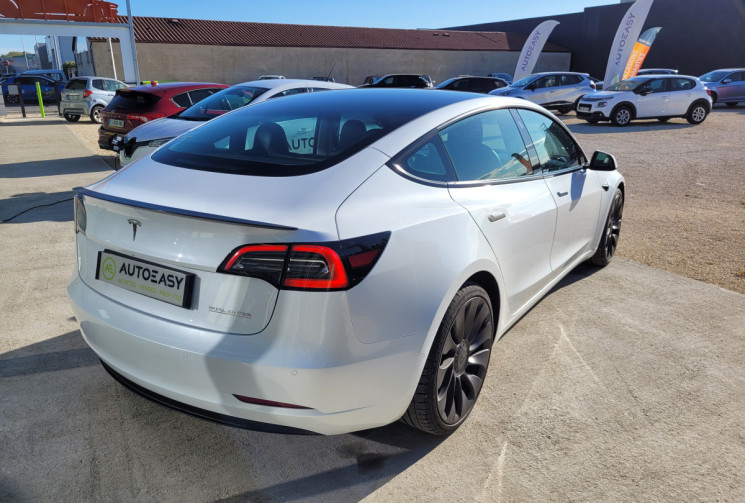 Tesla Model 3 82KWH PERFORMANCE PUP 513 AWD UPGRADE MY22