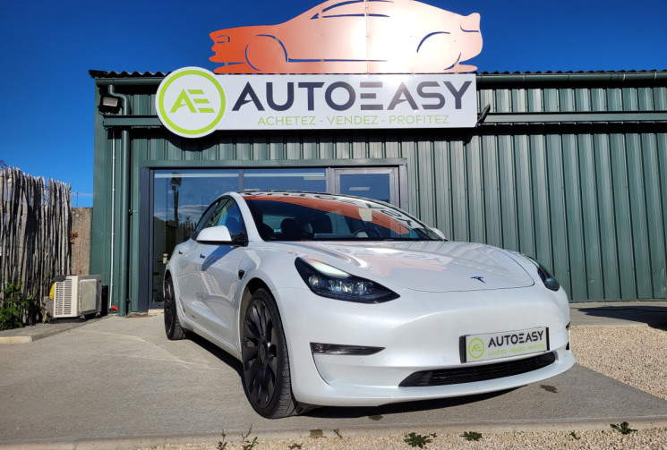 Tesla Model 3 82KWH PERFORMANCE PUP 513 AWD UPGRADE MY22