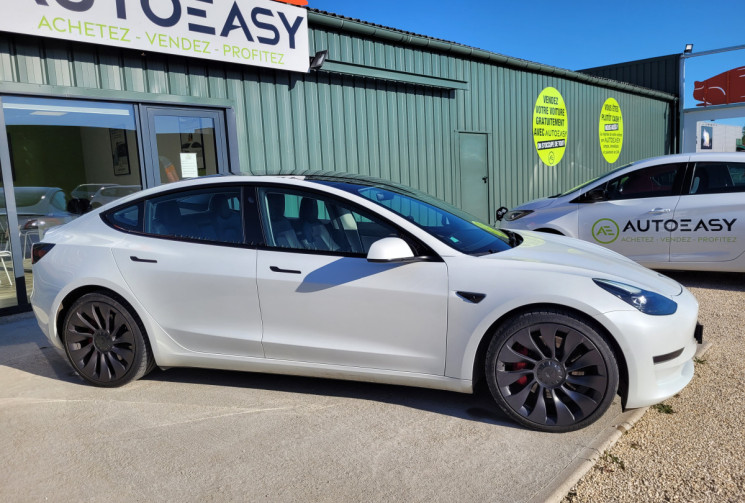 Tesla Model 3 82KWH PERFORMANCE PUP 513 AWD UPGRADE MY22