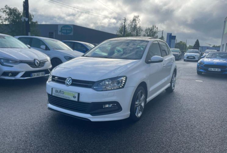 Volkswagen Polo V 1.6 TDI 105 ch R-line 5p TOIT OUVRANT