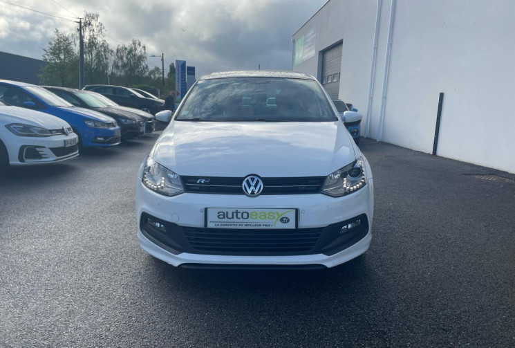 Volkswagen Polo V 1.6 TDI 105 ch R-line 5p TOIT OUVRANT