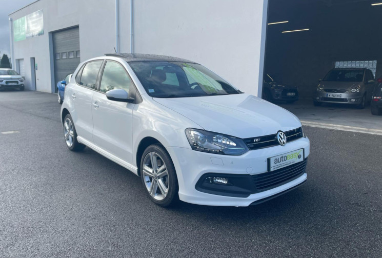 Volkswagen Polo V 1.6 TDI 105 ch R-line 5p TOIT OUVRANT