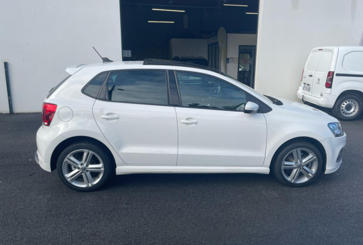 Volkswagen Polo V 1.6 TDI 105 ch R-line 5p TOIT OUVRANT