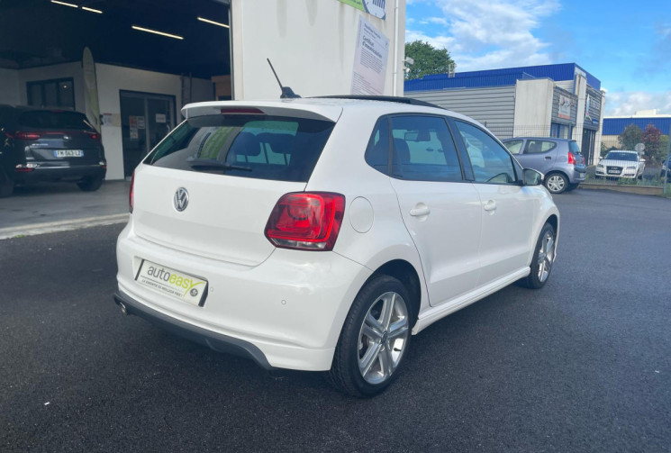 Volkswagen Polo V 1.6 TDI 105 ch R-line 5p TOIT OUVRANT
