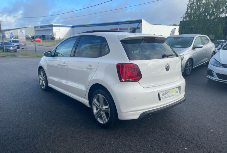 Volkswagen Polo V 1.6 TDI 105 ch R-line 5p TOIT OUVRANT