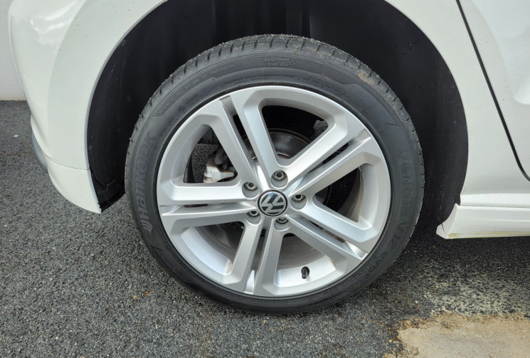 Volkswagen Polo V 1.6 TDI 105 ch R-line 5p TOIT OUVRANT