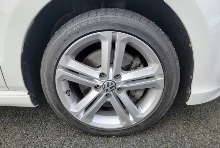 Volkswagen Polo V 1.6 TDI 105 ch R-line 5p TOIT OUVRANT
