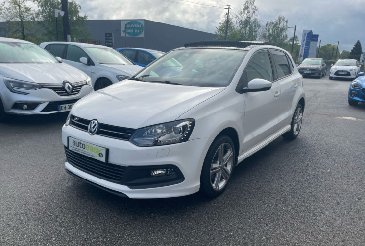 Volkswagen Polo V 1.6 TDI 105 ch R-line 5p TOIT OUVRANT