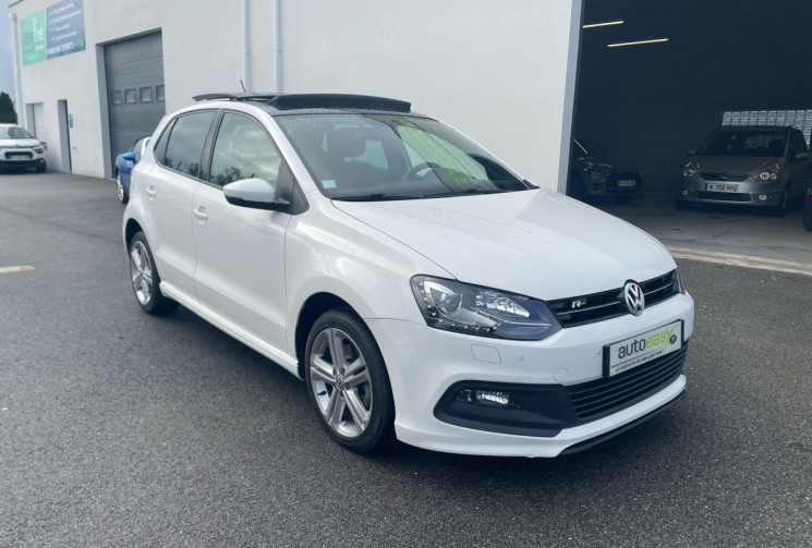 Volkswagen Polo V 1.6 TDI 105 ch R-line 5p TOIT OUVRANT