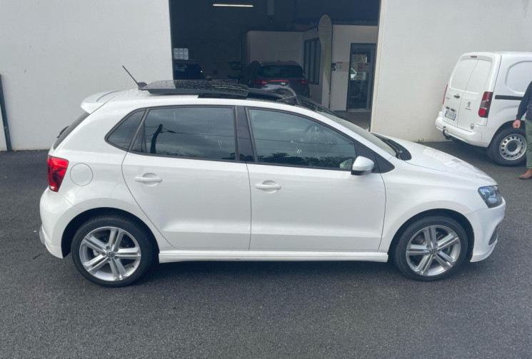 Volkswagen Polo V 1.6 TDI 105 ch R-line 5p TOIT OUVRANT