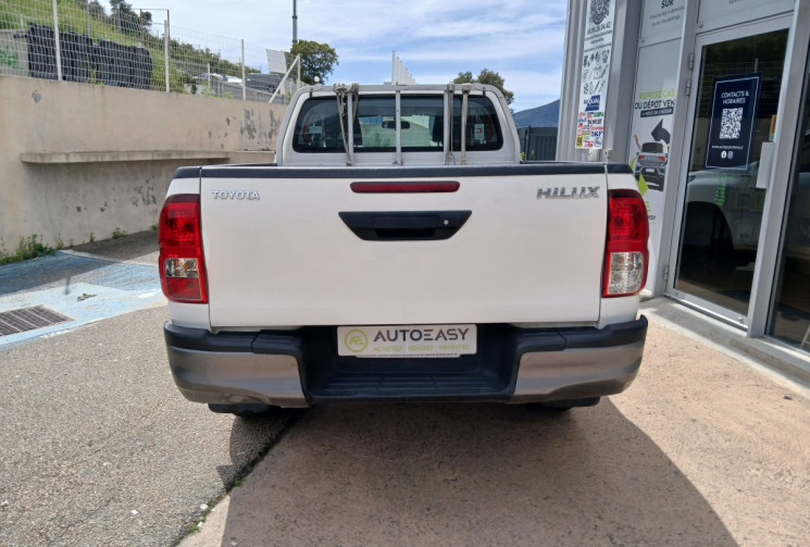Toyota HILUX 2.4 D-4D 16V DPF Xtra cab LE CAP