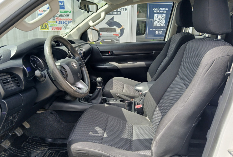 Toyota HILUX 2.4 D-4D 16V DPF Xtra cab LE CAP
