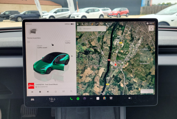 Tesla Model 3 HIGHLAND 283 STANDARD RANGE