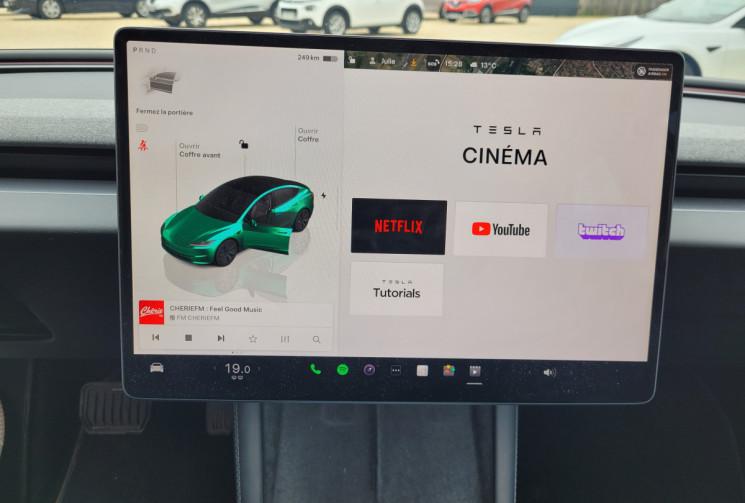 Tesla Model 3 HIGHLAND 283 STANDARD RANGE