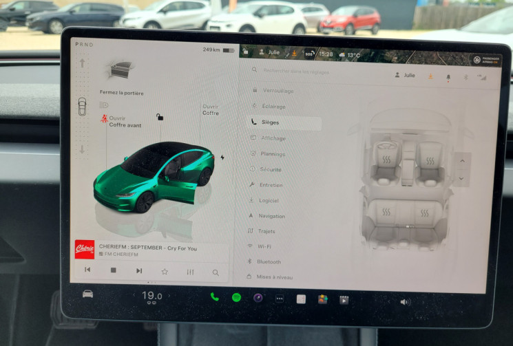 Tesla Model 3 HIGHLAND 283 STANDARD RANGE