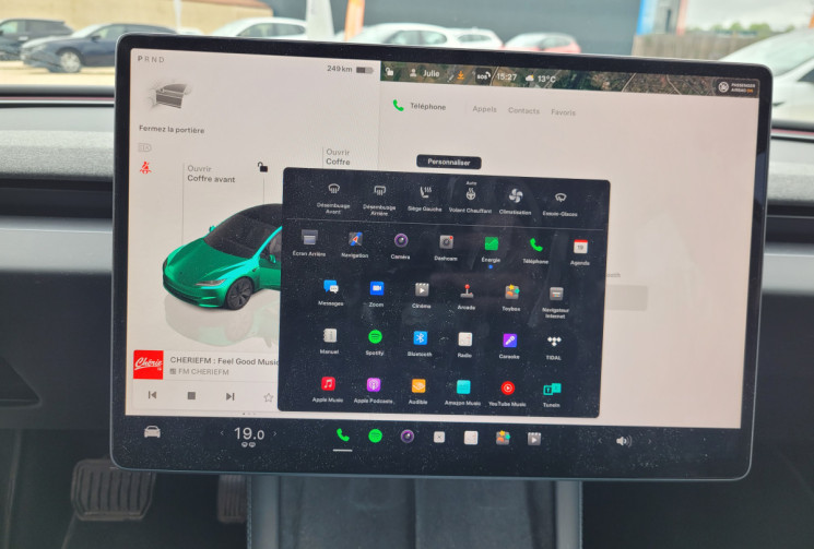 Tesla Model 3 HIGHLAND 283 STANDARD RANGE