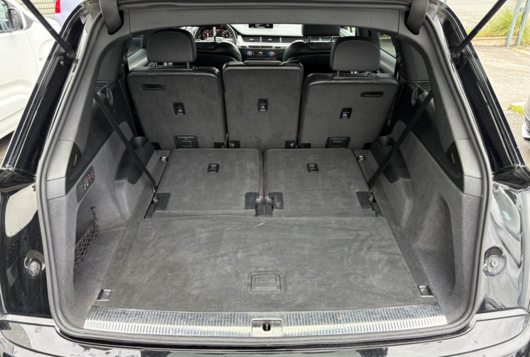 Audi Q7 50 3.0 TDI V6 MILD HYBRIDE QUATTRO TIPTRONIC8 286 CV SLINE  ORIGINE FRANCE