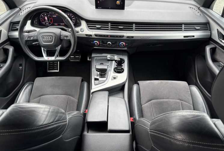 Audi Q7 50 3.0 TDI V6 MILD HYBRIDE QUATTRO TIPTRONIC8 286 CV SLINE  ORIGINE FRANCE