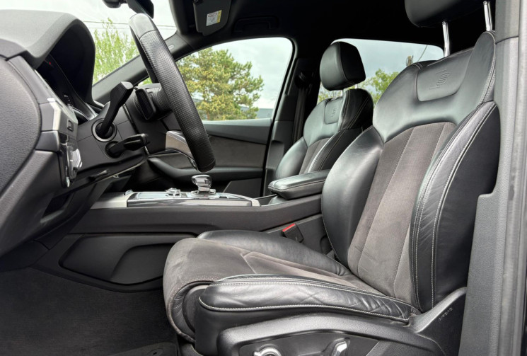Audi Q7 50 3.0 TDI V6 MILD HYBRIDE QUATTRO TIPTRONIC8 286 CV SLINE  --ORIGINE FRANCE ENTRETIEN AUDI 