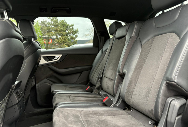 Audi Q7 50 3.0 TDI V6 MILD HYBRIDE QUATTRO TIPTRONIC8 286 CV SLINE  ORIGINE FRANCE