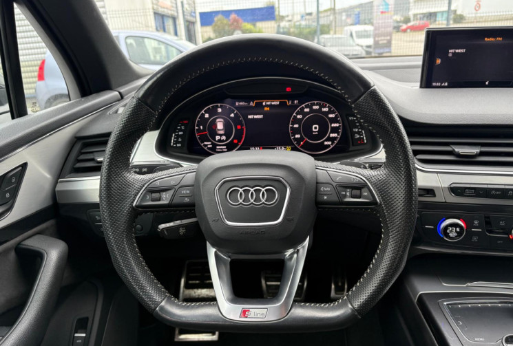 Audi Q7 50 3.0 TDI V6 MILD HYBRIDE QUATTRO TIPTRONIC8 286 CV SLINE  ORIGINE FRANCE