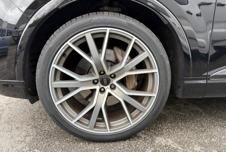 Audi Q7 50 3.0 TDI V6 MILD HYBRIDE QUATTRO TIPTRONIC8 286 CV SLINE  --ORIGINE FRANCE ENTRETIEN AUDI 