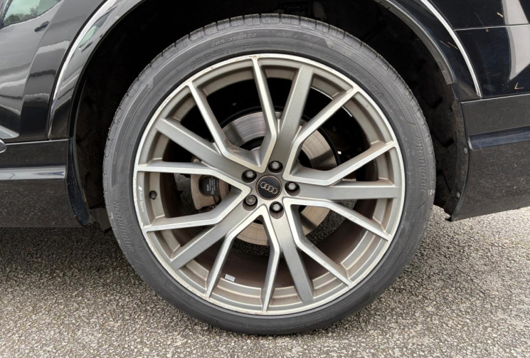 Audi Q7 50 3.0 TDI V6 MILD HYBRIDE QUATTRO TIPTRONIC8 286 CV SLINE  --ORIGINE FRANCE ENTRETIEN AUDI 