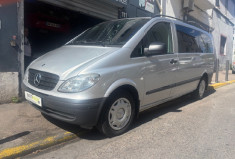 Mercedes Vito 115 CDi Combi moyen 4x4 150cv / CLIM / ATTELAGE / SIEGE CHAUFFANT 