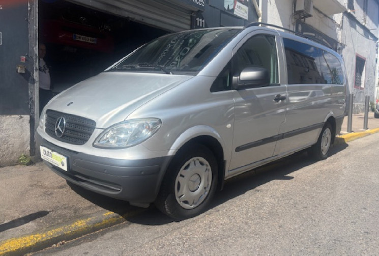 Mercedes Vito 115 CDi Combi moyen 4x4 150cv / CLIM / ATTELAGE / SIEGE CHAUFFANT 