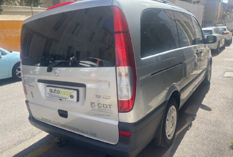 Mercedes Vito 115 CDi Combi moyen 4x4 150cv / CLIM / ATTELAGE / SIEGE CHAUFFANT 