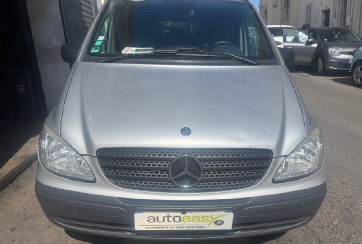 Mercedes Vito 115 CDi Combi moyen 4x4 150cv / CLIM / ATTELAGE / SIEGE CHAUFFANT 