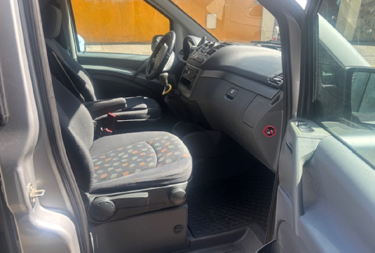 Mercedes Vito 115 CDi Combi moyen 4x4 150cv / CLIM / ATTELAGE / SIEGE CHAUFFANT 
