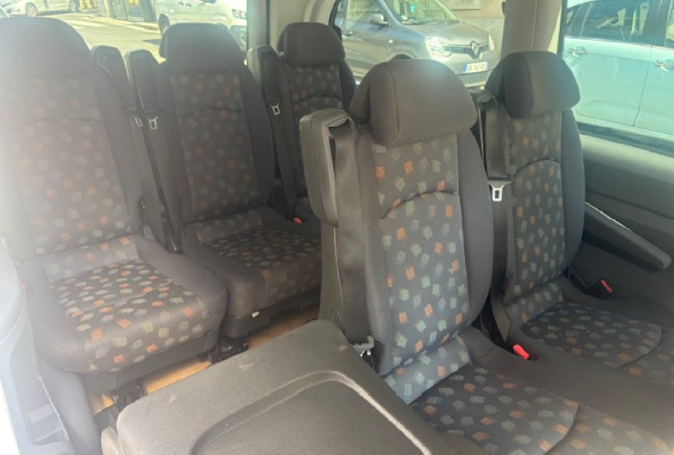 Mercedes Vito 115 CDi Combi moyen 4x4 150cv / CLIM / ATTELAGE / SIEGE CHAUFFANT 