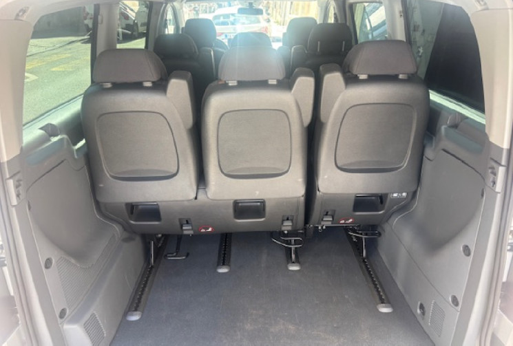 Mercedes Vito 115 CDi Combi moyen 4x4 150cv / CLIM / ATTELAGE / SIEGE CHAUFFANT 