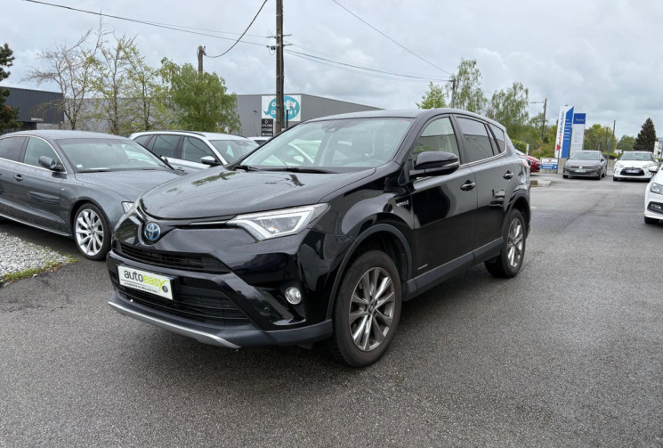 Toyota RAV4 IV 2.5 VVTi 197CV 2WD E-CVT DYNAMIC