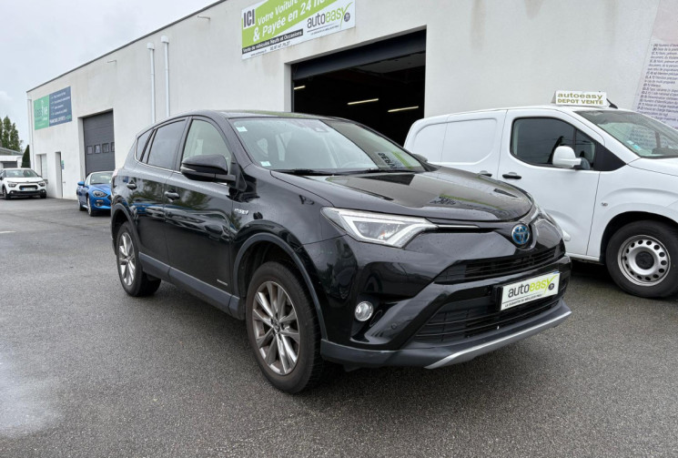 Toyota RAV4 IV 2.5 VVTi 197CV 2WD E-CVT DYNAMIC