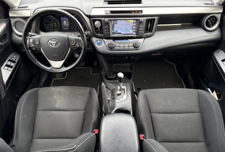 Toyota RAV4 IV 2.5 VVTi 197CV 2WD E-CVT DYNAMIC