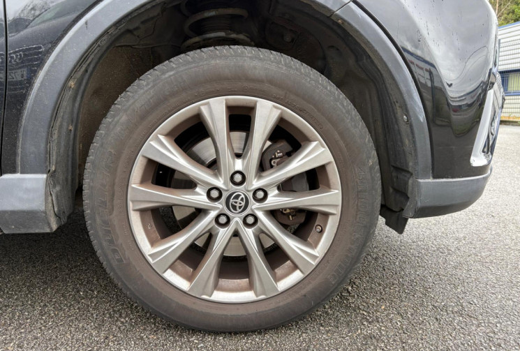 Toyota RAV4 IV 2.5 VVTi 197CV 2WD E-CVT DYNAMIC