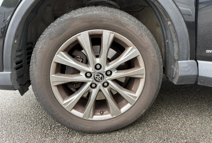 Toyota RAV4 IV 2.5 VVTi 197CV 2WD E-CVT DYNAMIC