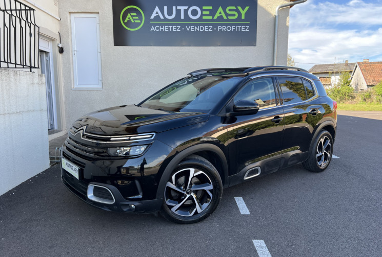 Citroën C5 Aircross 2.0 BlueHDi SHINE EAT8 S&S 180 BVA