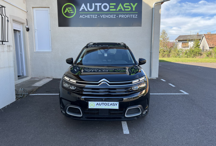 Citroën C5 Aircross 2.0 BlueHDi SHINE EAT8 S&S 180 BVA