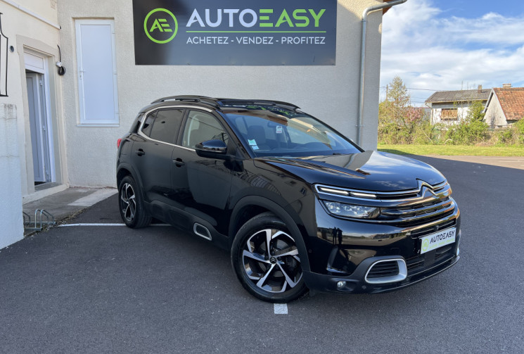 Citroën C5 Aircross 2.0 BlueHDi SHINE EAT8 S&S 180 BVA