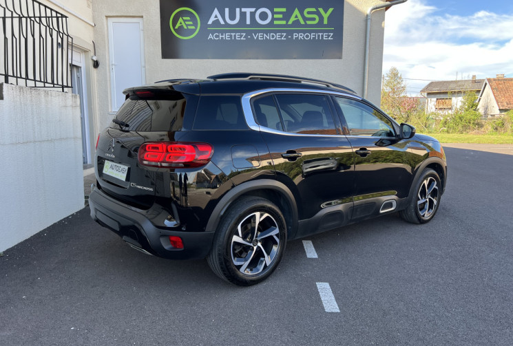 Citroën C5 Aircross 2.0 BlueHDi SHINE EAT8 S&S 180 BVA